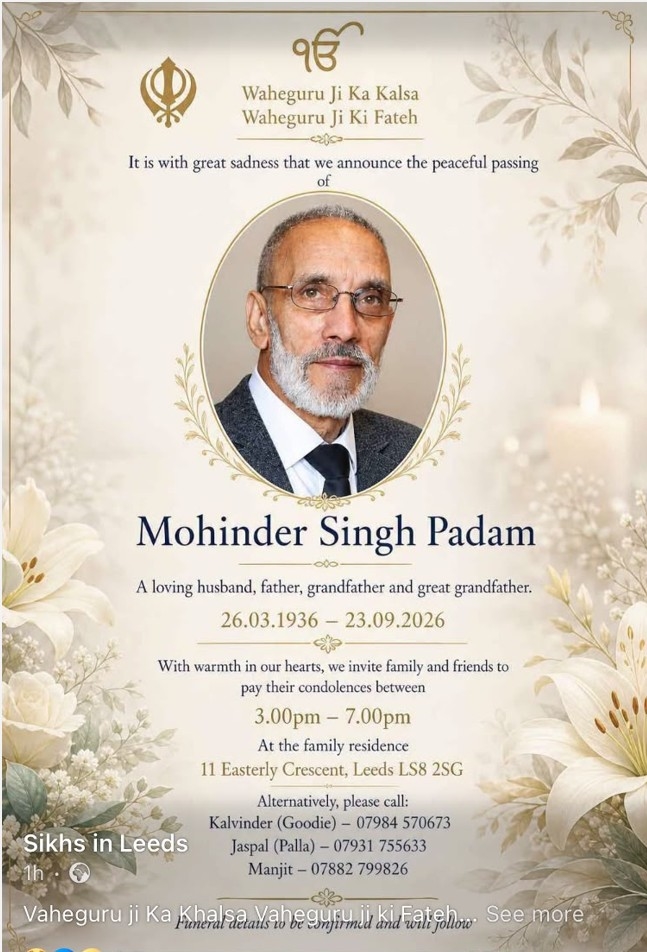 Mohinder Singh Padam