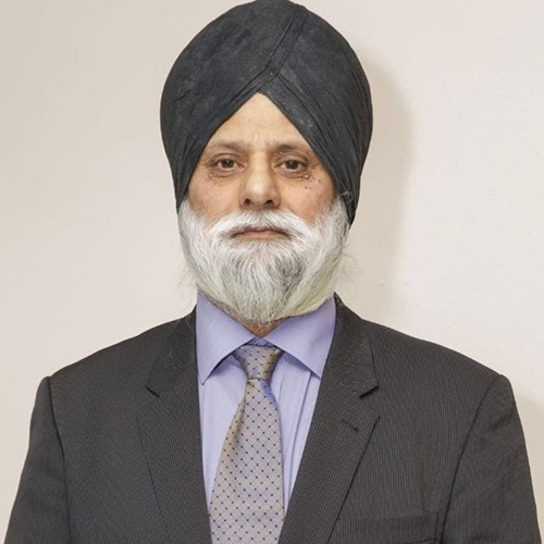 Mr Inderjit Singh Sehmbey